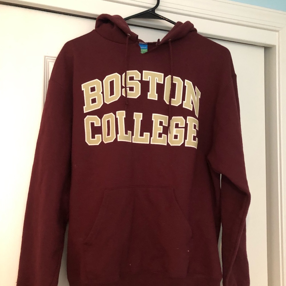 Boston college sweatshirt
